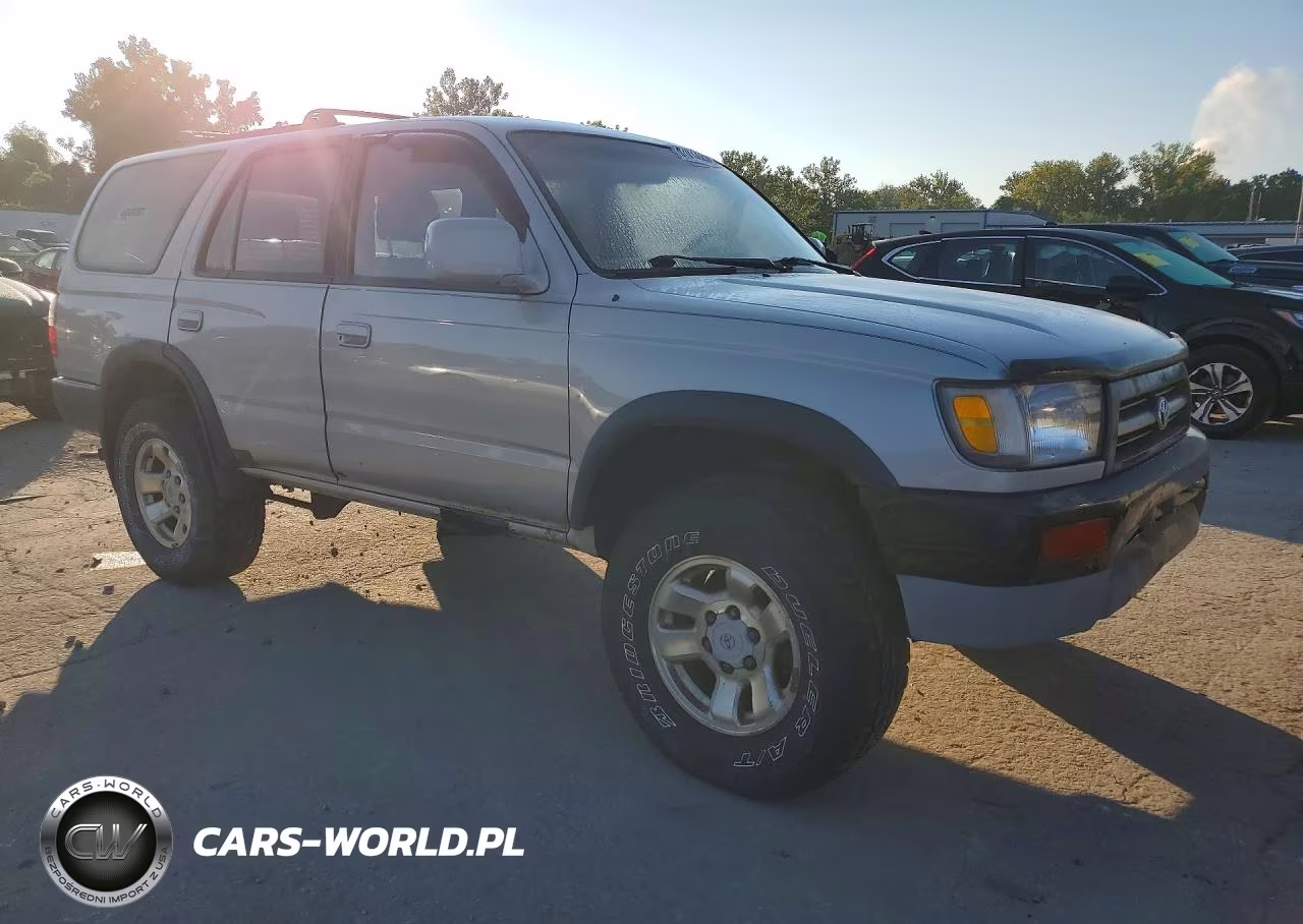 1997 Toyota 4Runner Sr5 VIN:JT3HN86R8V0082726 - 4