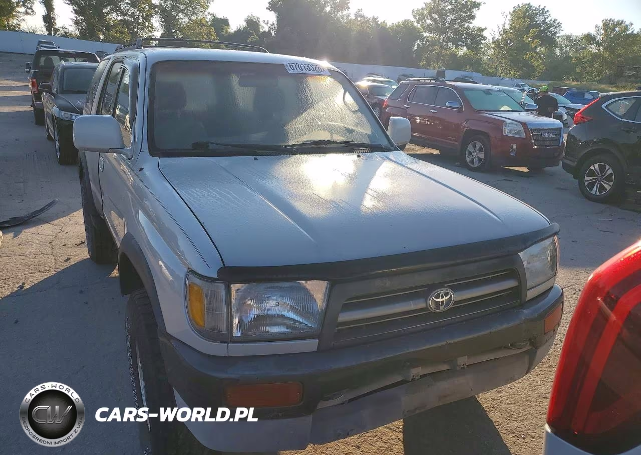 1997 Toyota 4Runner Sr5 VIN:JT3HN86R8V0082726 - 5