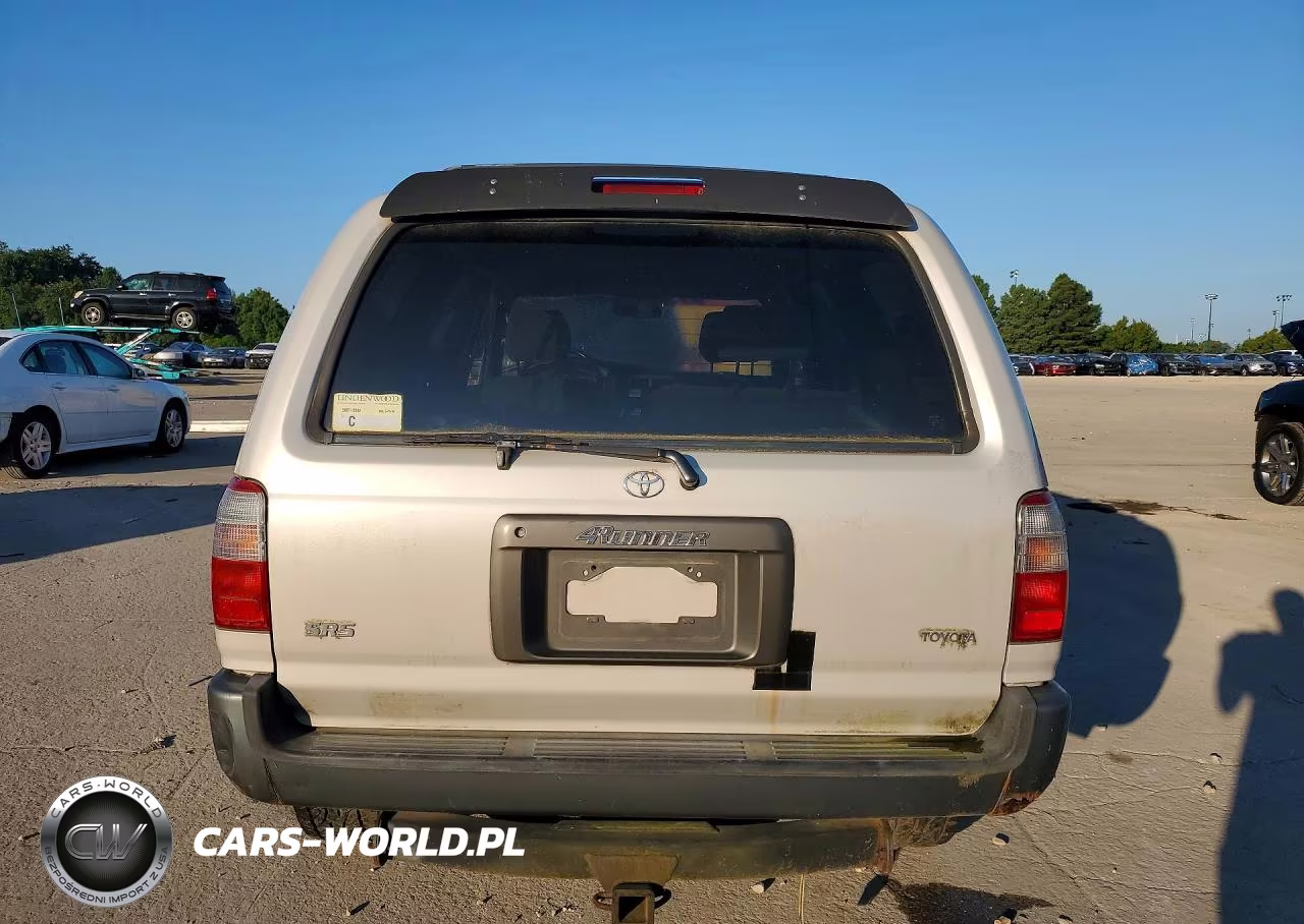 1997 Toyota 4Runner Sr5 VIN:JT3HN86R8V0082726 - 6