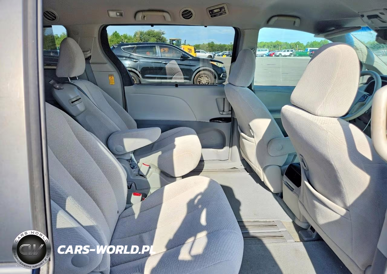 2014 Toyota Sienna Le VIN:5TDKK3DCXES420510 - 11