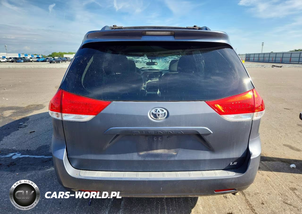2014 Toyota Sienna Le VIN:5TDKK3DCXES420510 - 6