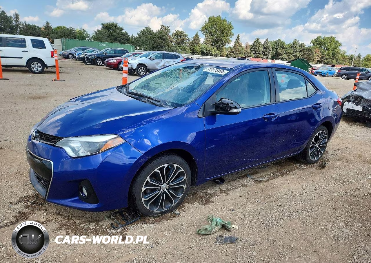 2016 Toyota Corolla S Plus VIN:2T1BURHE9GC539458 - 1