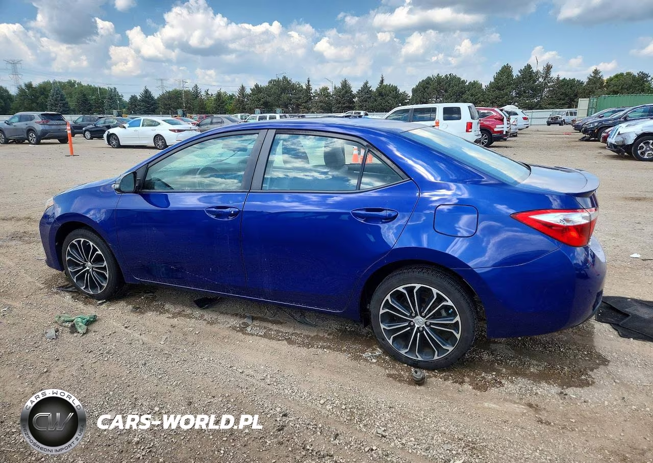 2016 Toyota Corolla S Plus VIN:2T1BURHE9GC539458 - 2