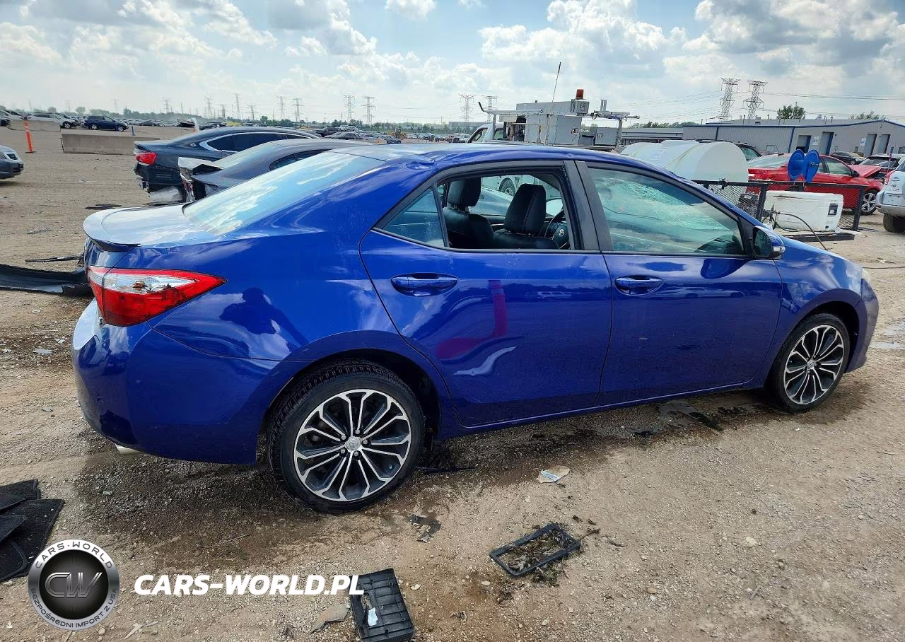 2016 Toyota Corolla S Plus VIN:2T1BURHE9GC539458 - 3