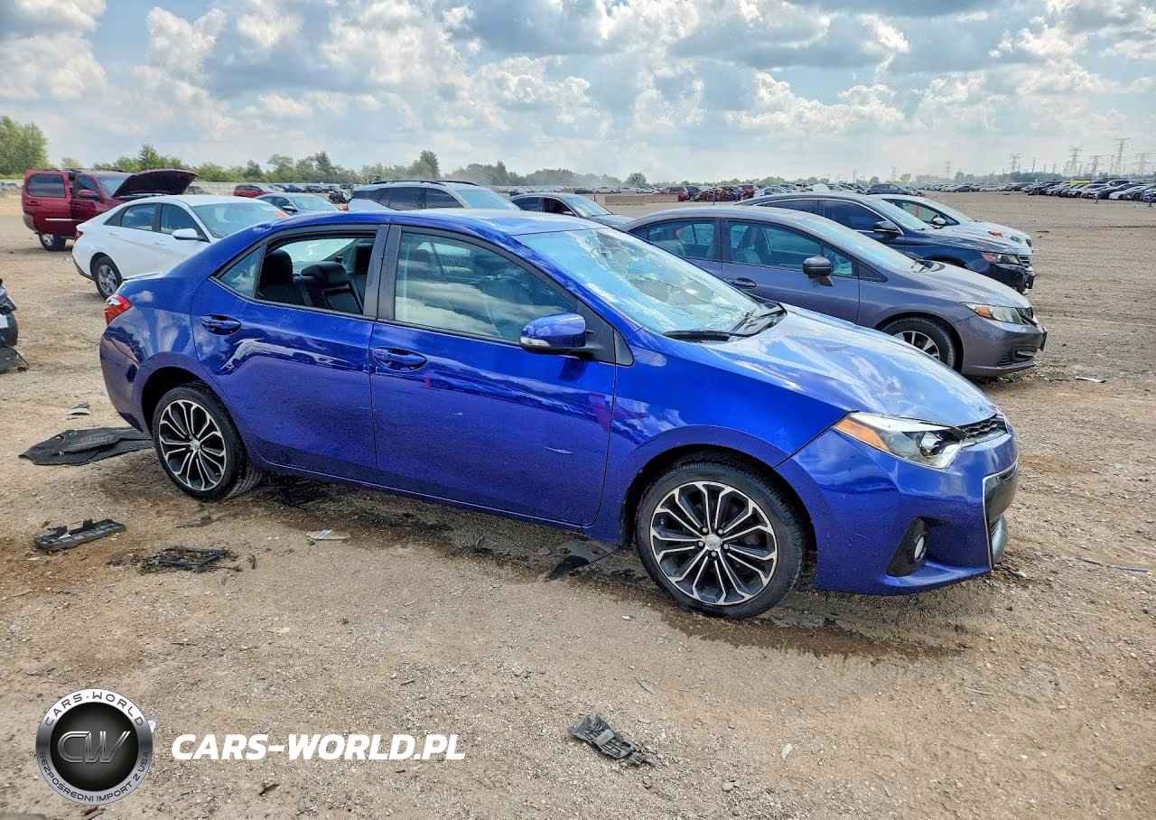 2016 Toyota Corolla S Plus VIN:2T1BURHE9GC539458 - 4