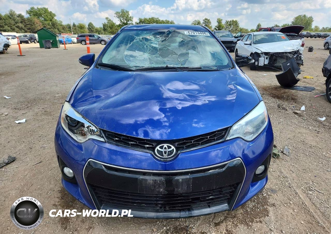 2016 Toyota Corolla S Plus VIN:2T1BURHE9GC539458 - 5