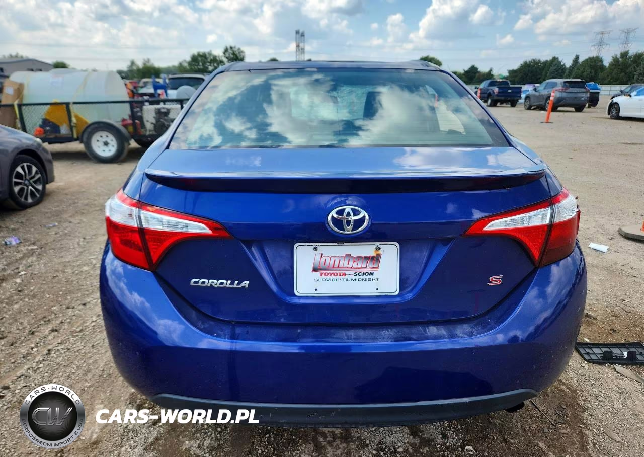 2016 Toyota Corolla S Plus VIN:2T1BURHE9GC539458 - 6