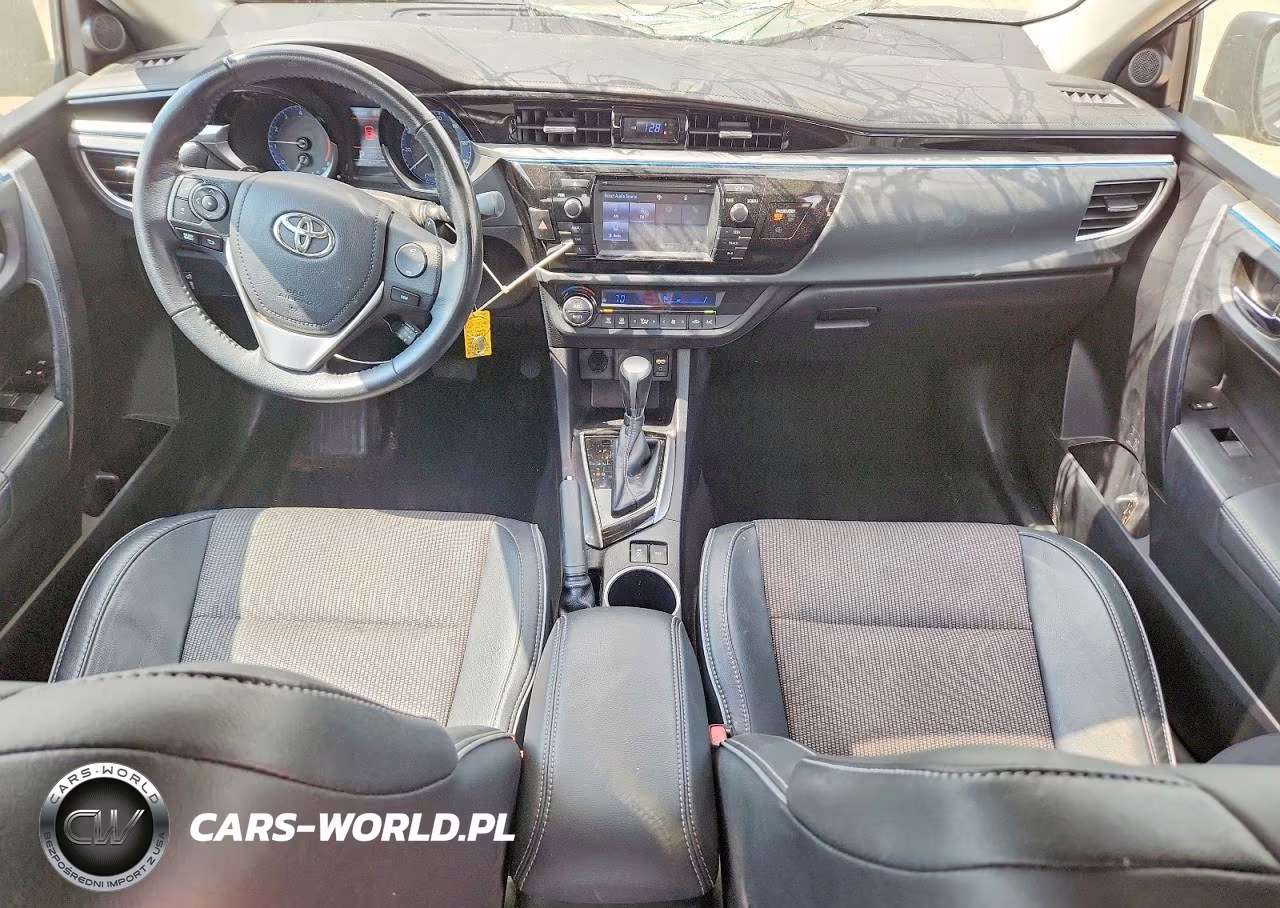 2016 Toyota Corolla S Plus VIN:2T1BURHE9GC539458 - 8