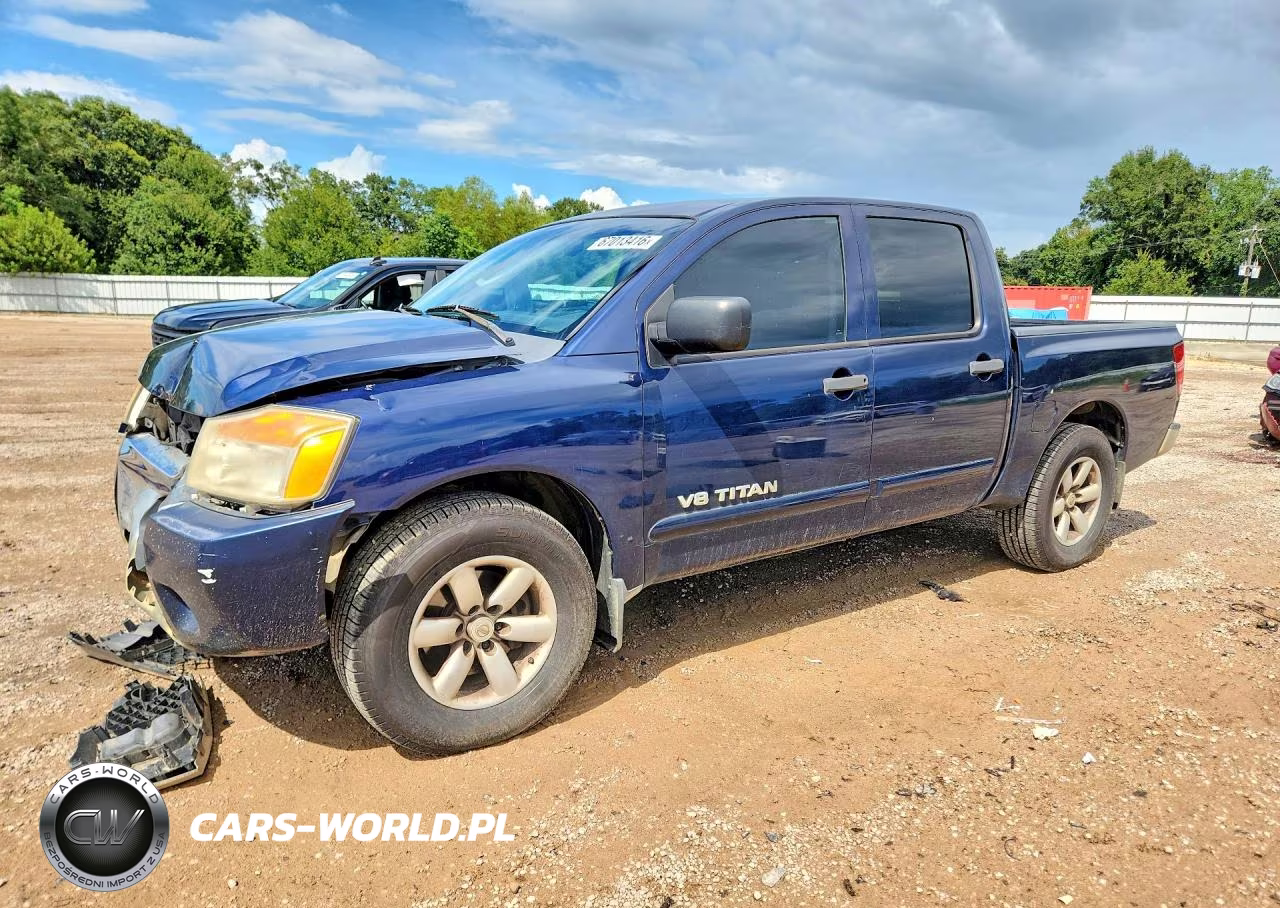 2011 Nissan Titan Sv