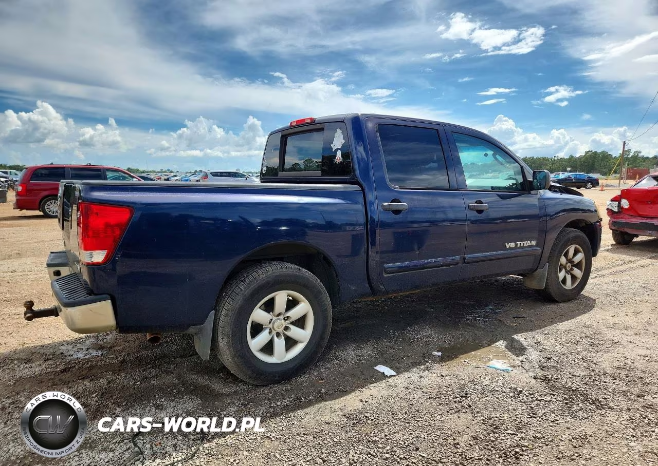 2011 Nissan Titan Sv VIN:1N6BA0EDXBN325730 - 3