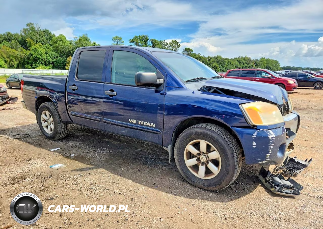 2011 Nissan Titan Sv VIN:1N6BA0EDXBN325730 - 4