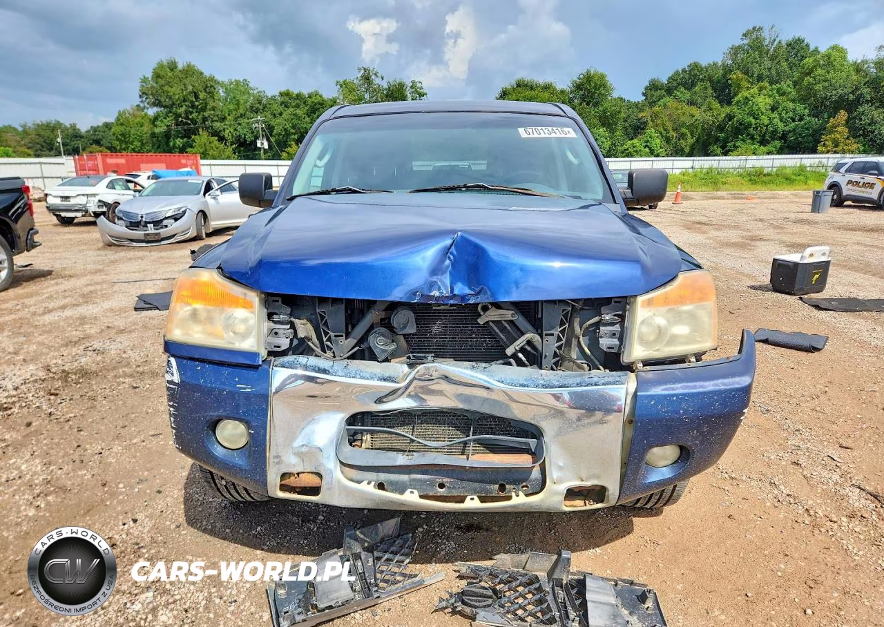 2011 Nissan Titan Sv VIN:1N6BA0EDXBN325730 - 5