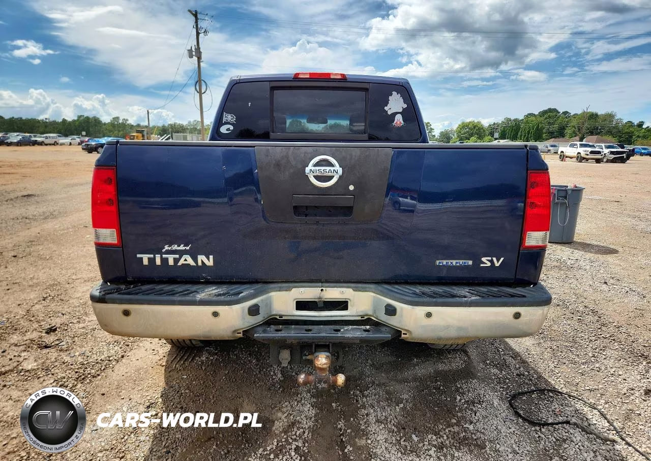 2011 Nissan Titan Sv VIN:1N6BA0EDXBN325730 - 6