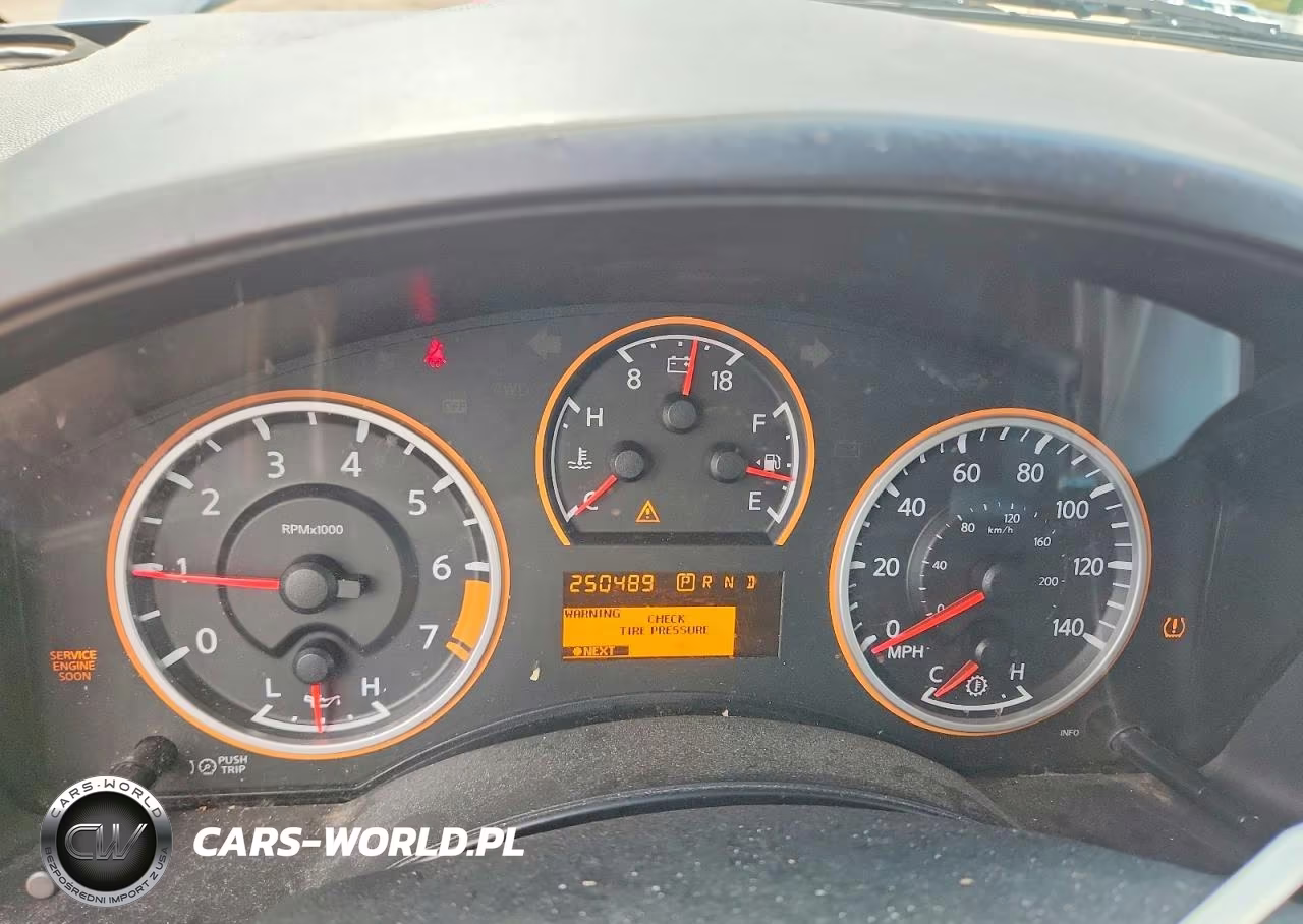 2011 Nissan Titan Sv VIN:1N6BA0EDXBN325730 - 9
