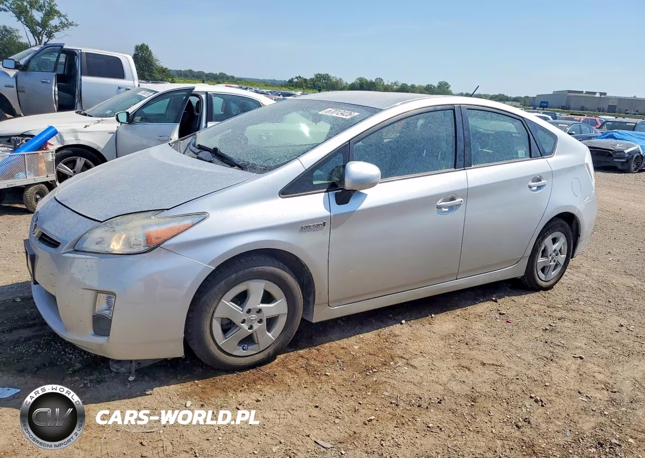 2011 Toyota Prius Three