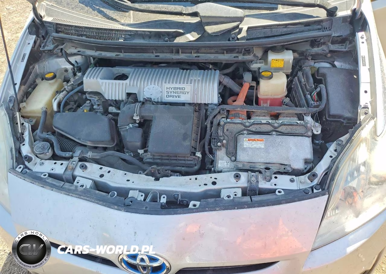 2011 Toyota Prius Three VIN:JTDKN3DU5B5373016 - 11