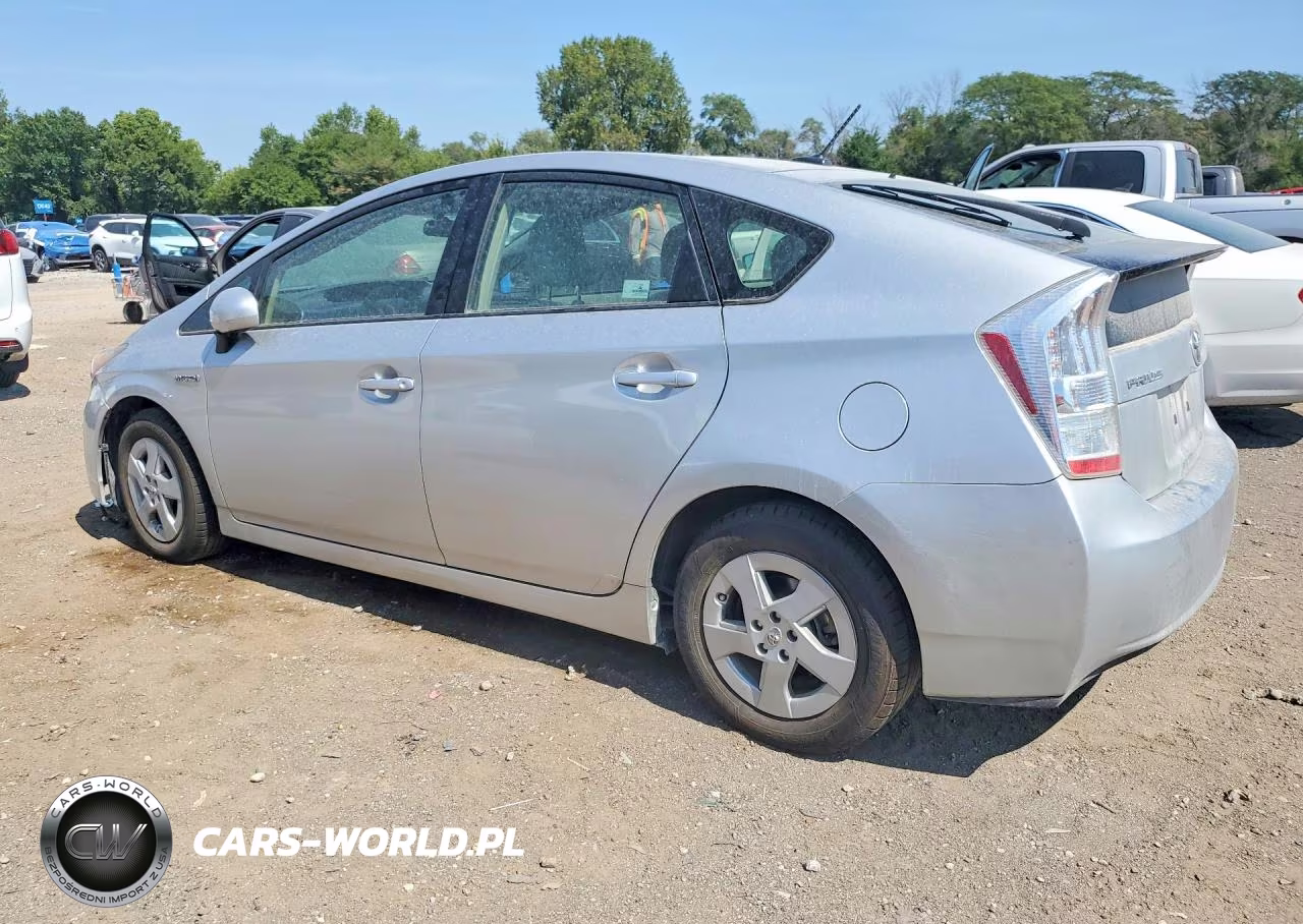 2011 Toyota Prius Three VIN:JTDKN3DU5B5373016 - 2