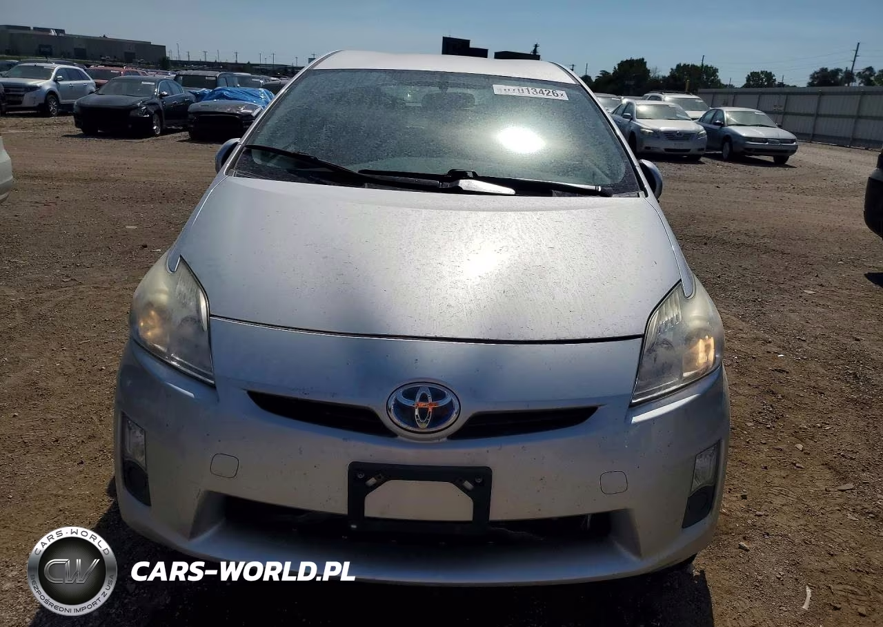2011 Toyota Prius Three VIN:JTDKN3DU5B5373016 - 5