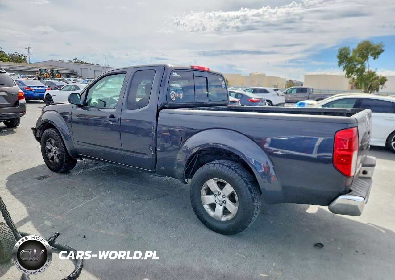 2010 Nissan Frontier Se V6 VIN:1N6AD0CU2AC421562 - 2