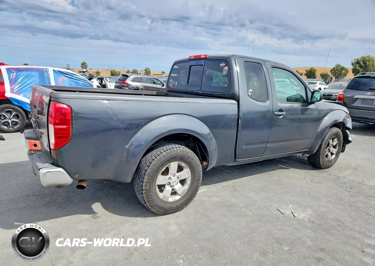 2010 Nissan Frontier Se V6 VIN:1N6AD0CU2AC421562 - 3
