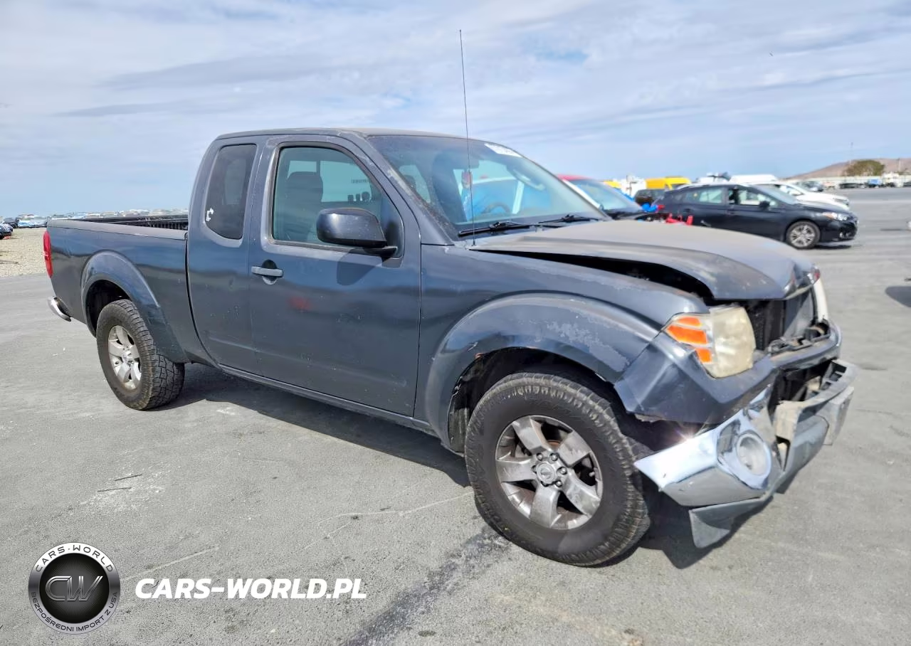 2010 Nissan Frontier Se V6 VIN:1N6AD0CU2AC421562 - 4