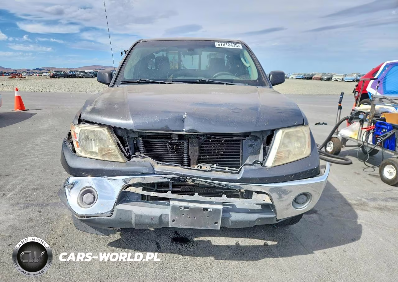 2010 Nissan Frontier Se V6 VIN:1N6AD0CU2AC421562 - 5