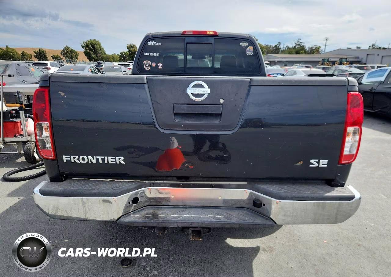 2010 Nissan Frontier Se V6 VIN:1N6AD0CU2AC421562 - 6