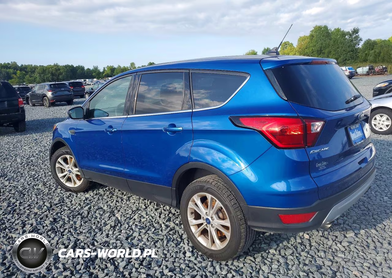 2019 Ford Escape Se VIN:1FMCU9GD4KUA03487 - 2