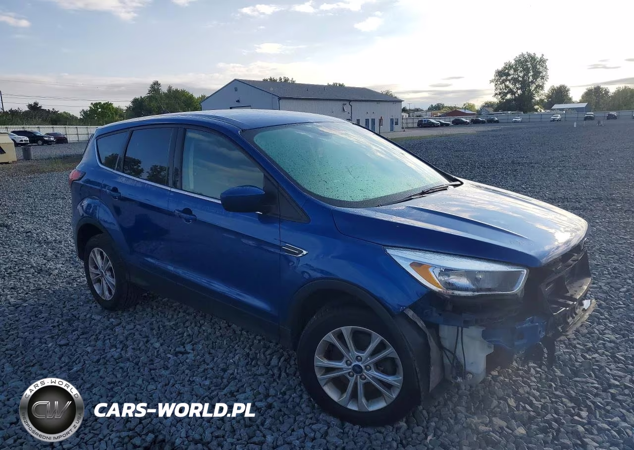 2019 Ford Escape Se VIN:1FMCU9GD4KUA03487 - 4