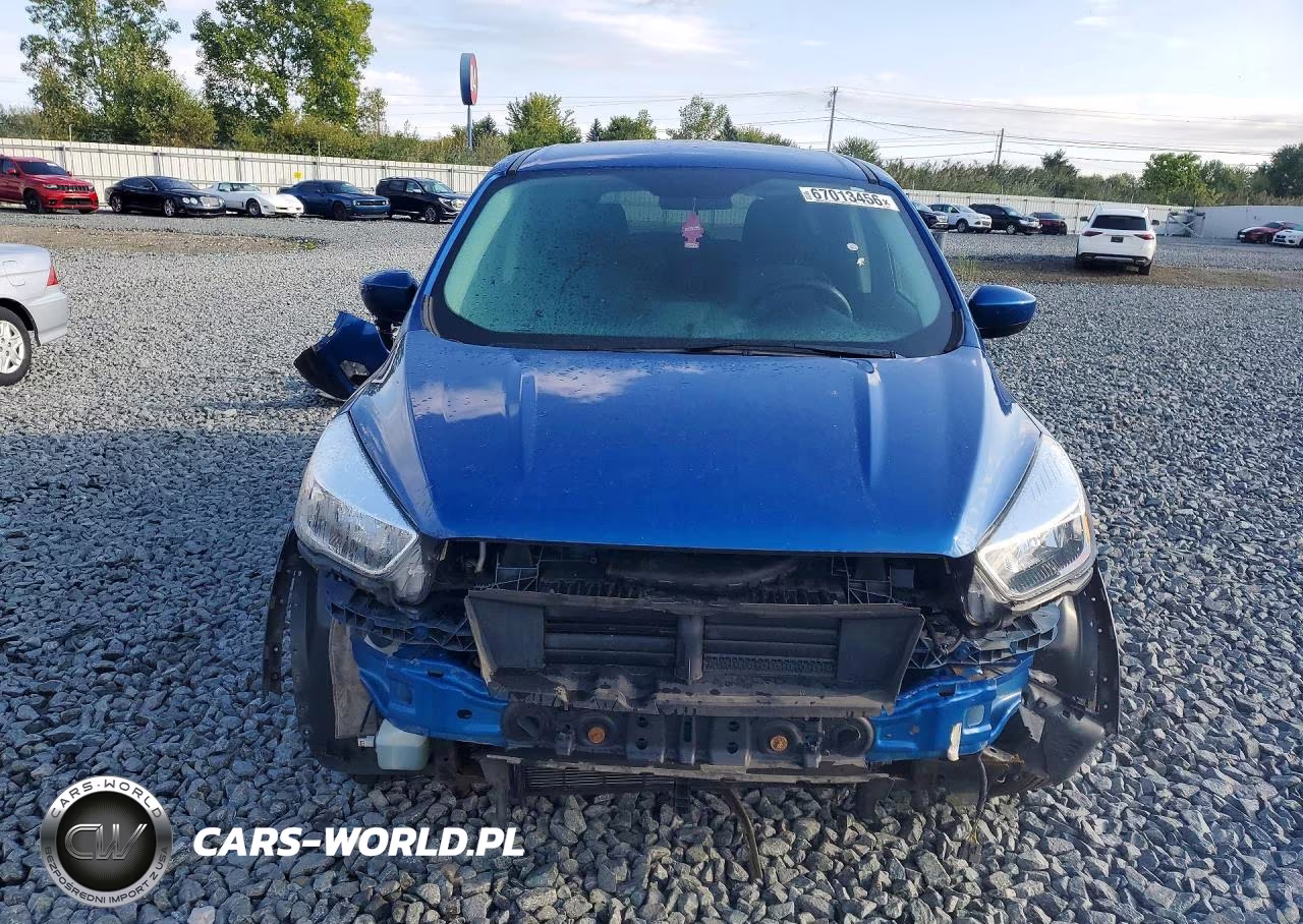 2019 Ford Escape Se VIN:1FMCU9GD4KUA03487 - 5