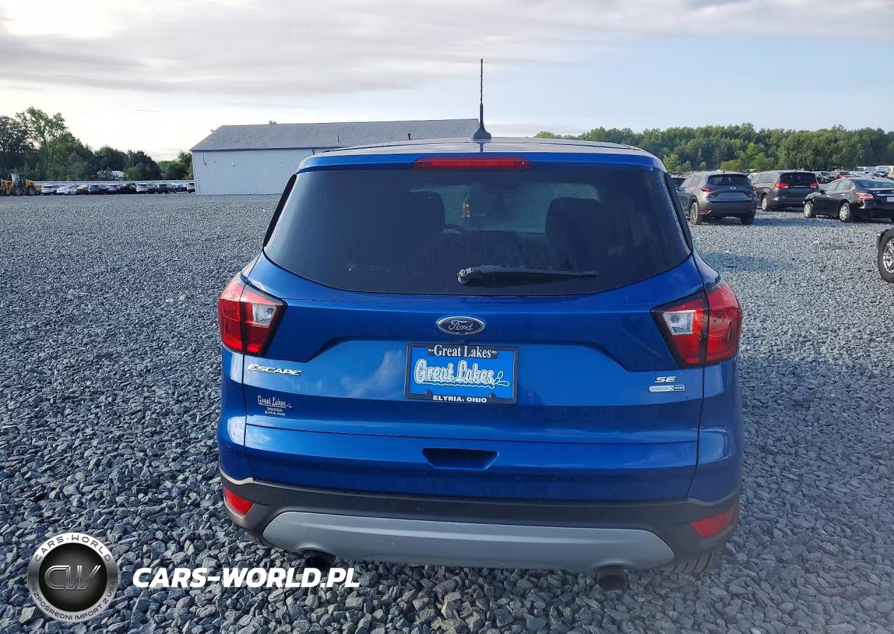 2019 Ford Escape Se VIN:1FMCU9GD4KUA03487 - 6