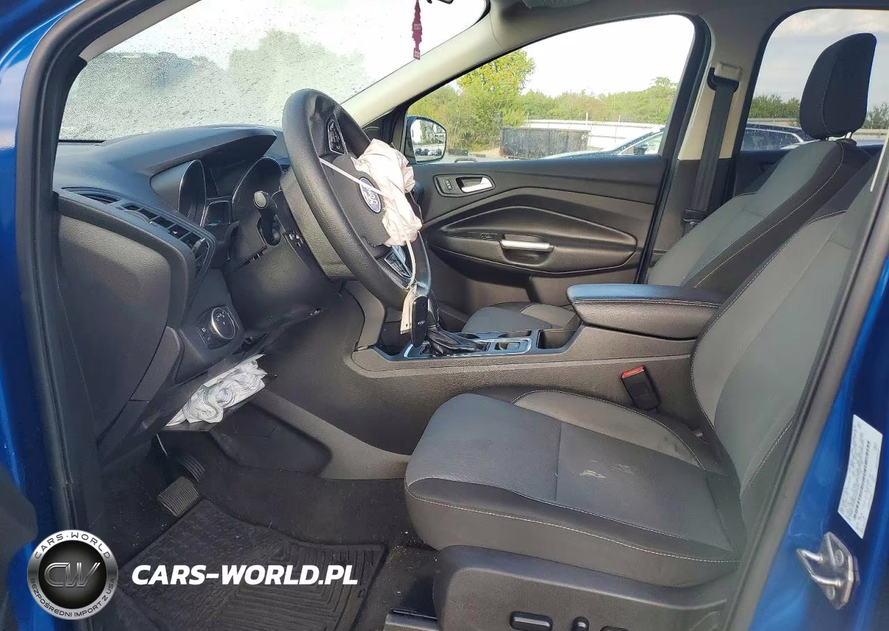 2019 Ford Escape Se VIN:1FMCU9GD4KUA03487 - 7