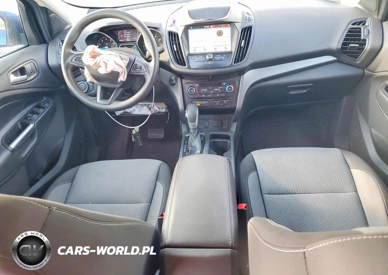 2019 Ford Escape Se VIN:1FMCU9GD4KUA03487 - 8