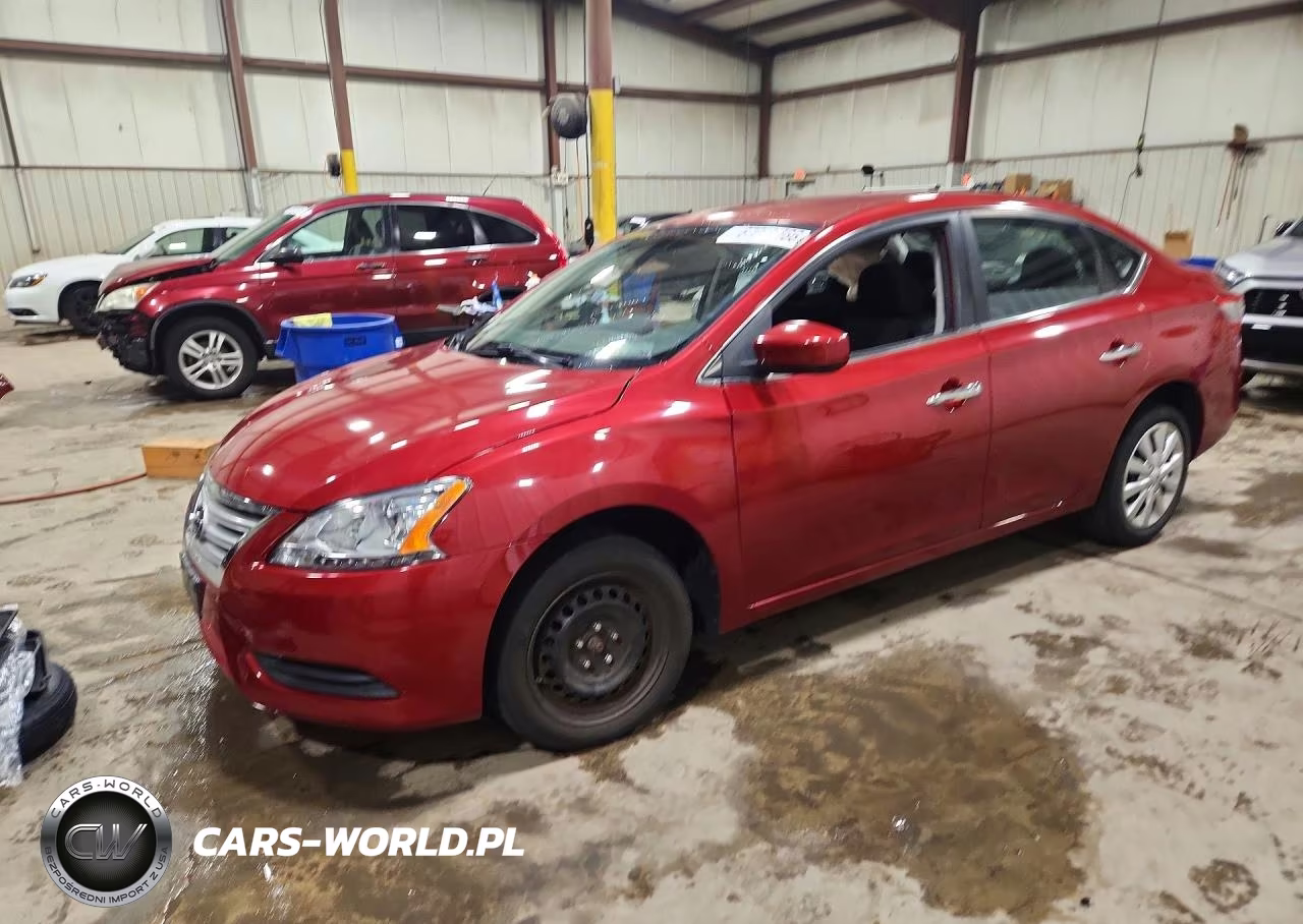 2014 Nissan Sentra S