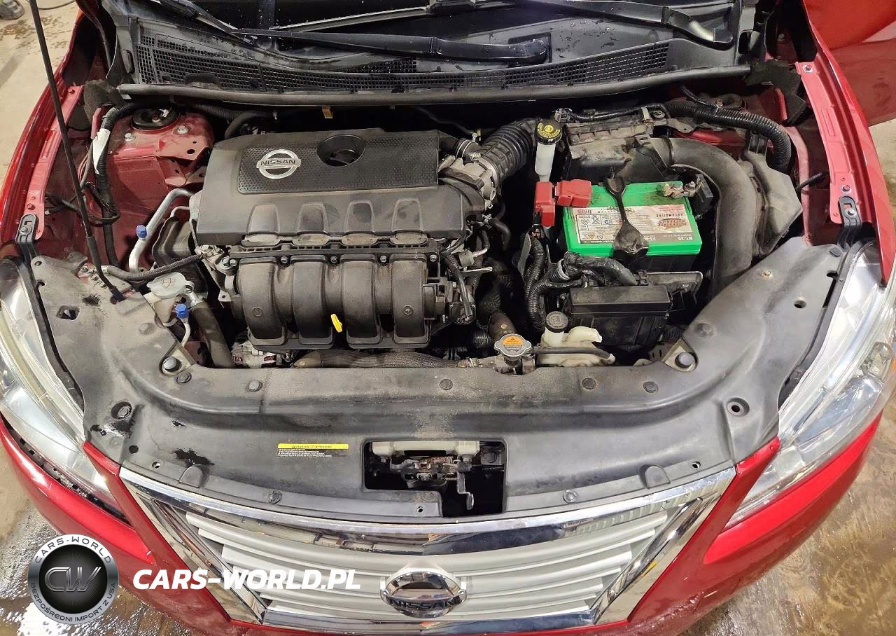 2014 Nissan Sentra S VIN:3N1AB7AP8EY317219 - 11