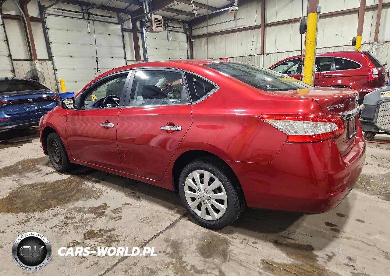 2014 Nissan Sentra S VIN:3N1AB7AP8EY317219 - 2