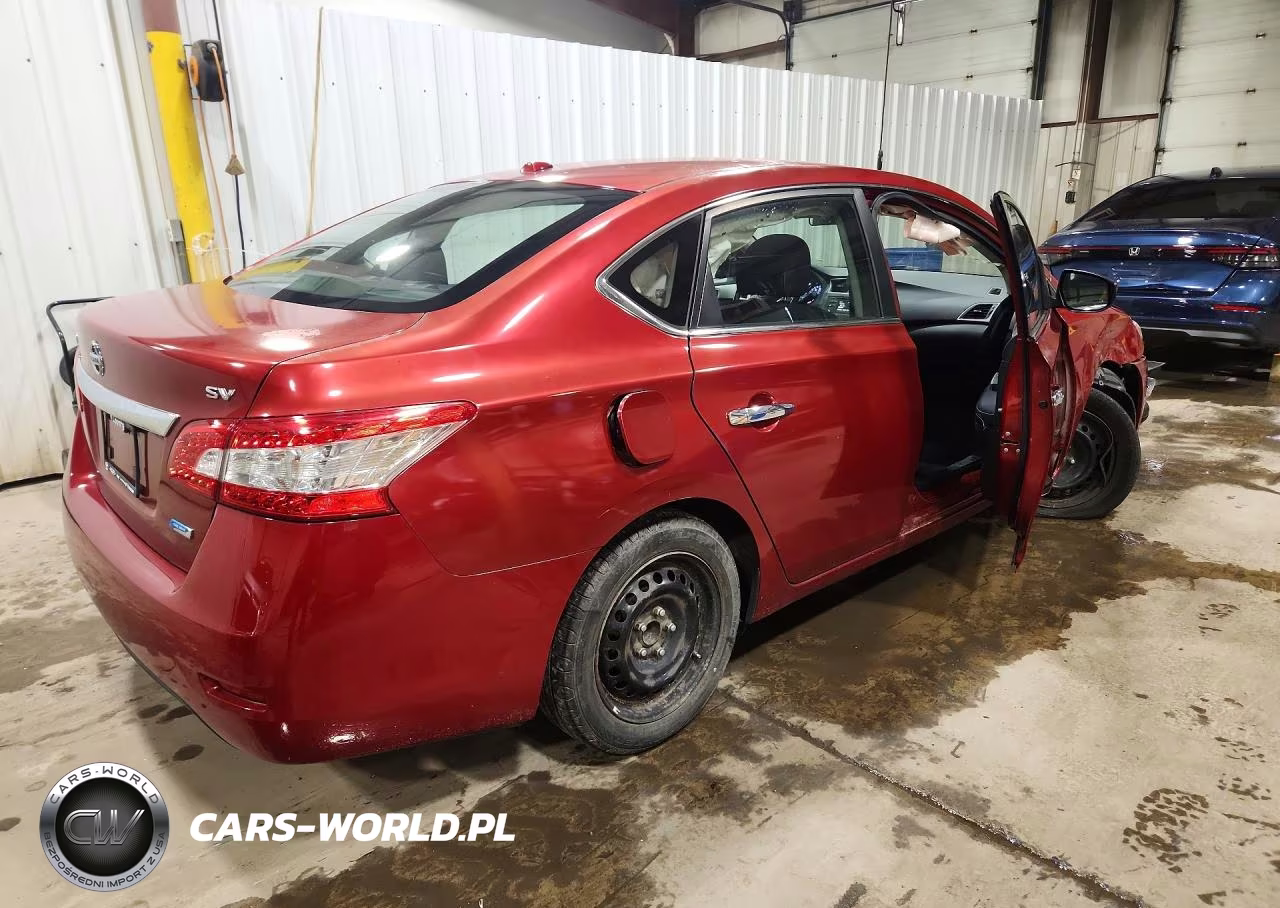 2014 Nissan Sentra S VIN:3N1AB7AP8EY317219 - 3
