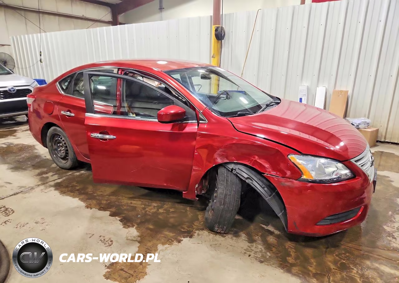 2014 Nissan Sentra S VIN:3N1AB7AP8EY317219 - 4