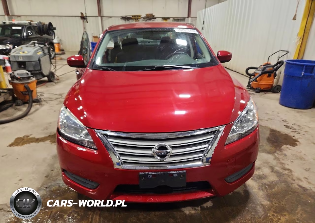 2014 Nissan Sentra S VIN:3N1AB7AP8EY317219 - 5
