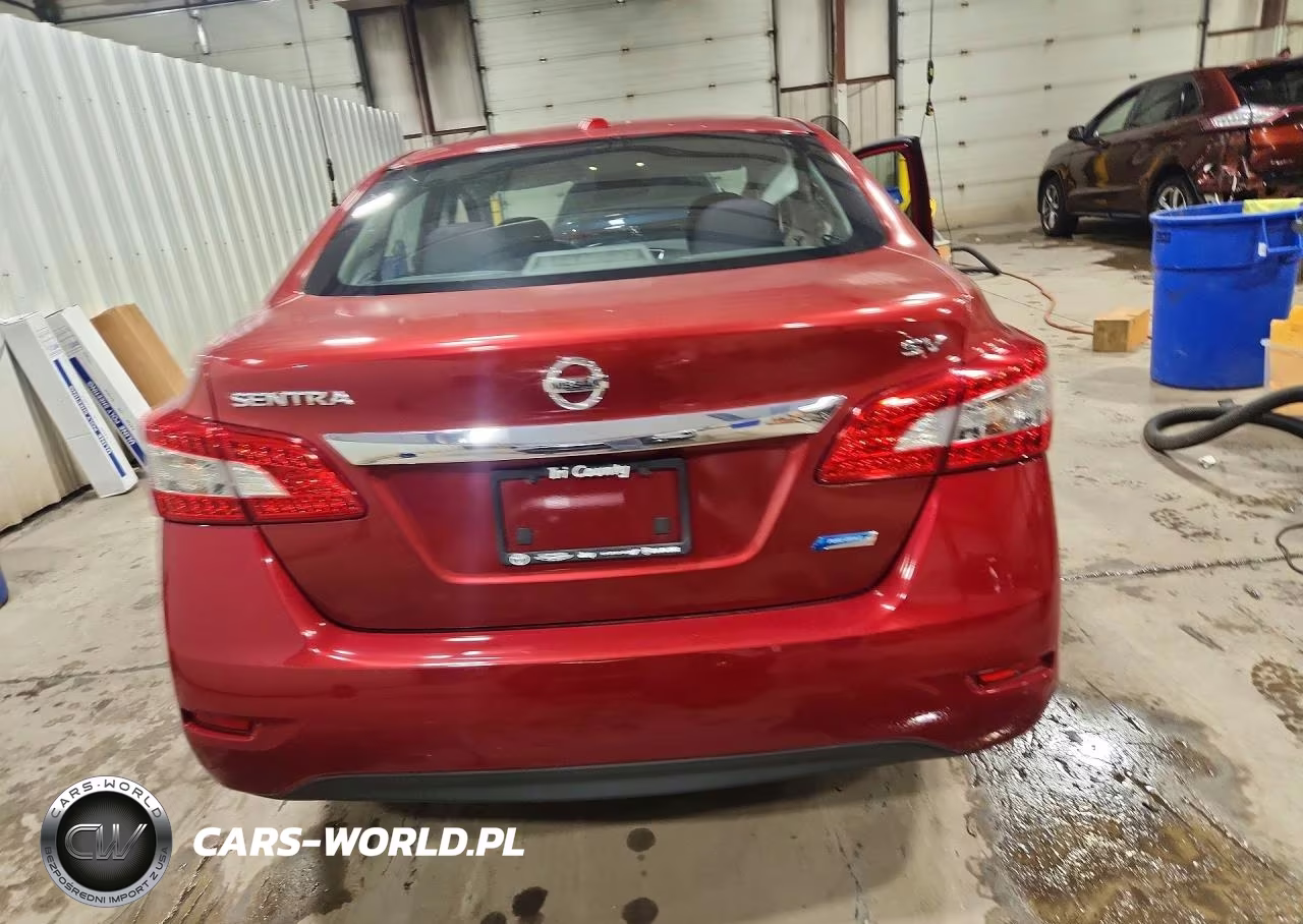 2014 Nissan Sentra S VIN:3N1AB7AP8EY317219 - 6