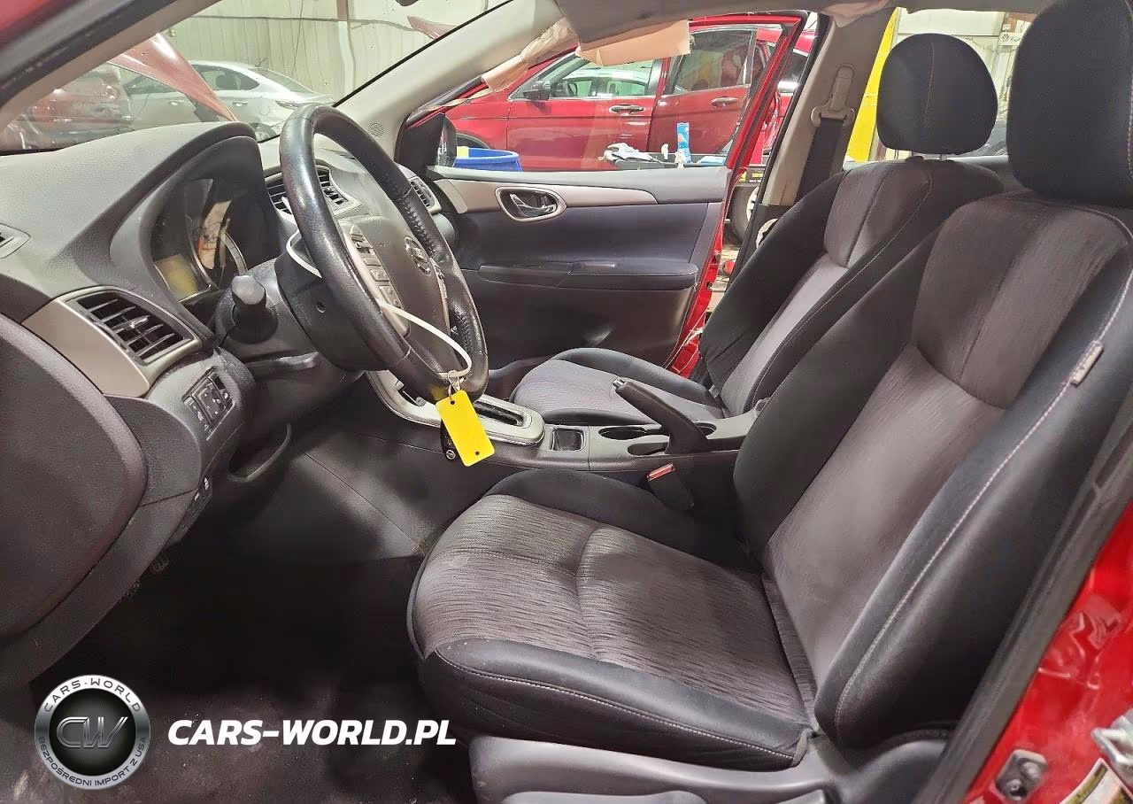 2014 Nissan Sentra S VIN:3N1AB7AP8EY317219 - 7