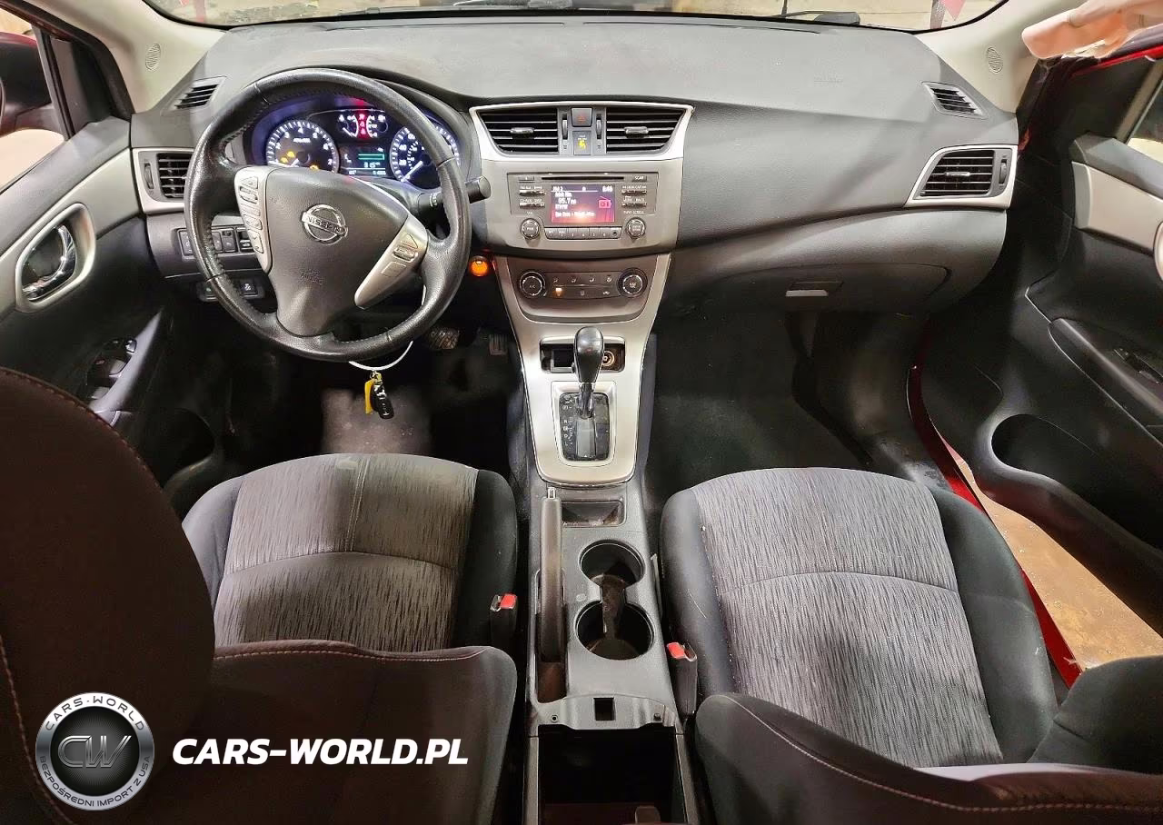 2014 Nissan Sentra S VIN:3N1AB7AP8EY317219 - 8