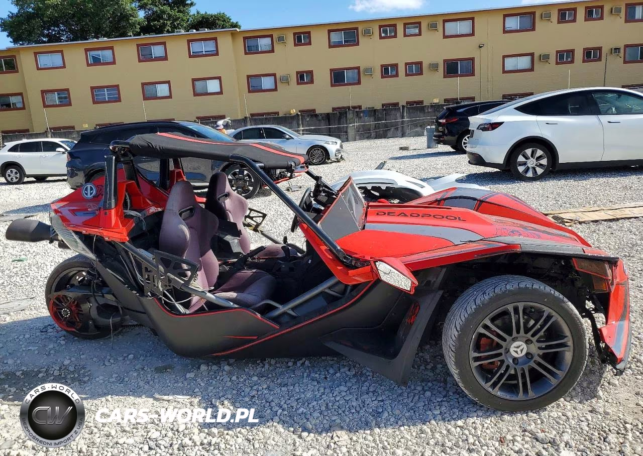 2015 Polaris Slingshot Sl