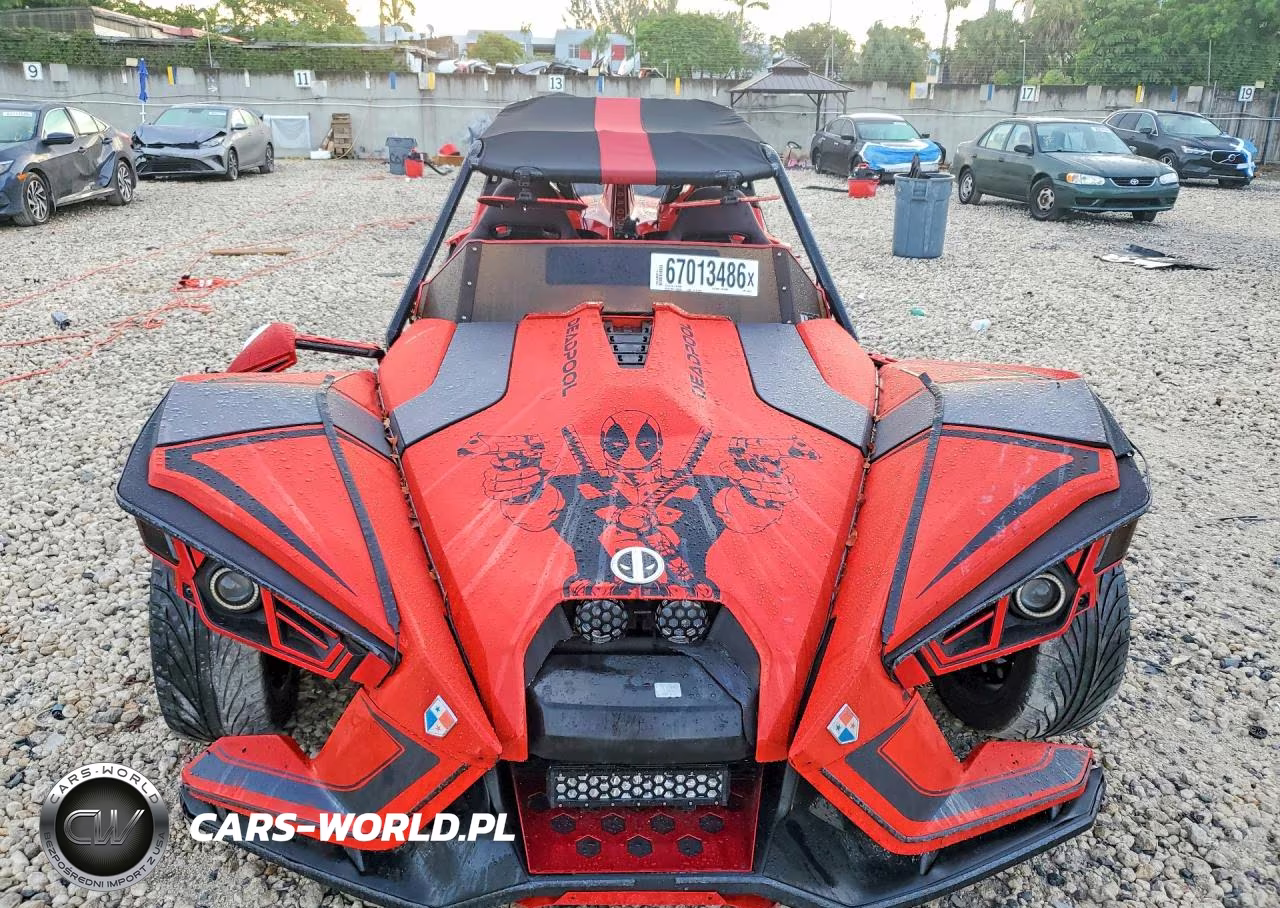 2015 Polaris Slingshot Sl VIN:57XAAPFA1F5104221 - 2