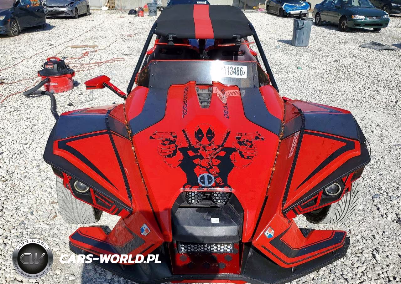 2015 Polaris Slingshot Sl VIN:57XAAPFA1F5104221 - 5
