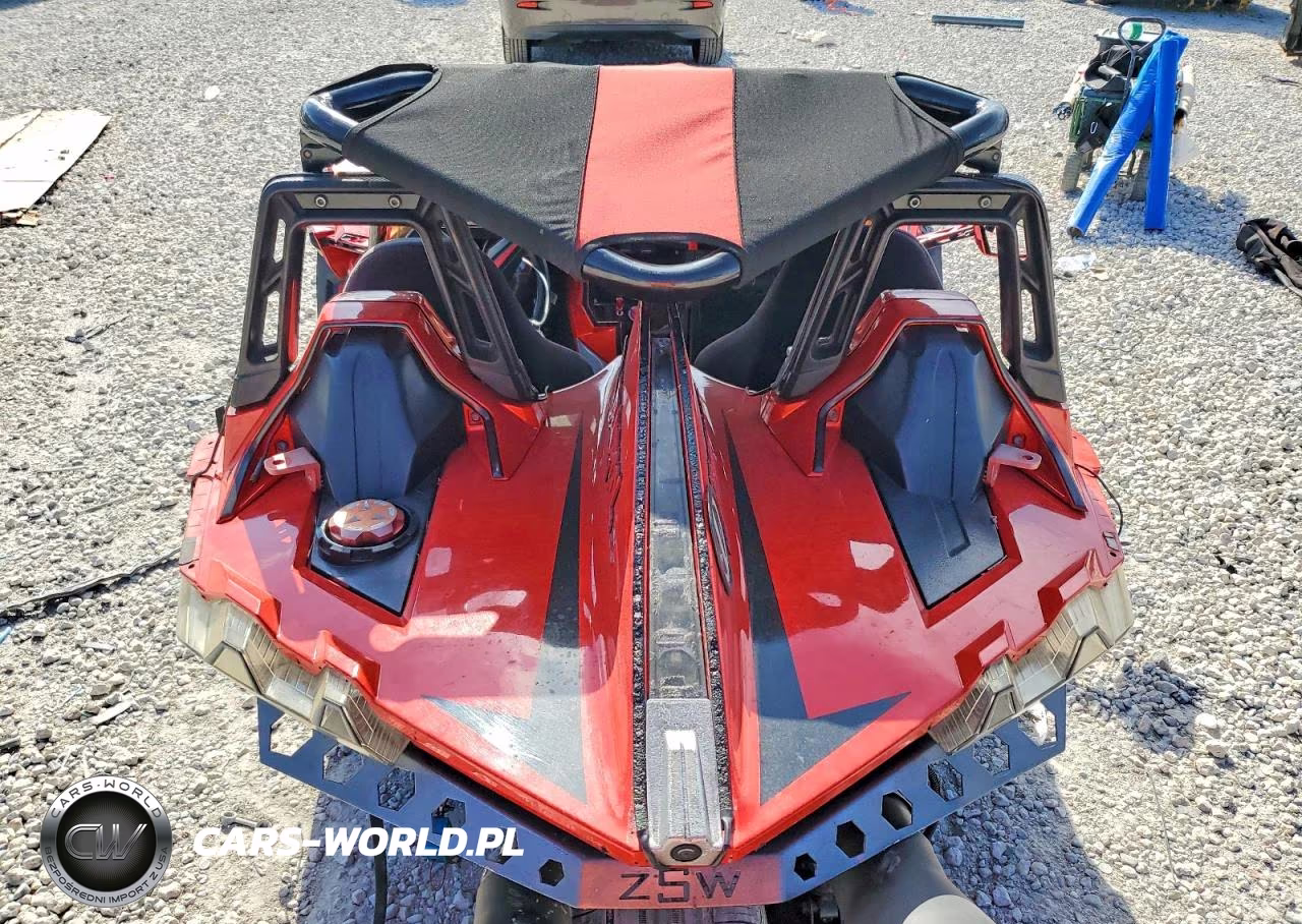 2015 Polaris Slingshot Sl VIN:57XAAPFA1F5104221 - 6