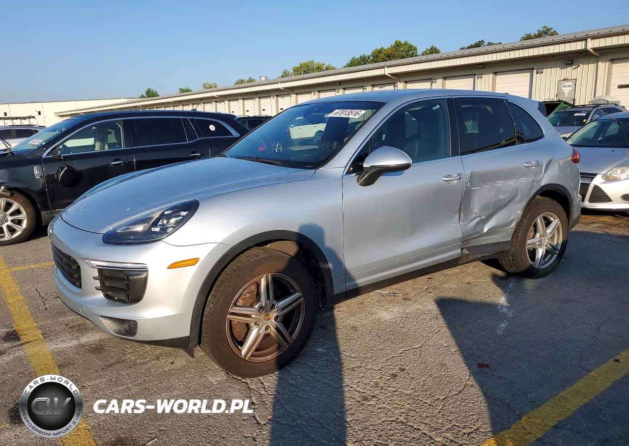 2016 Porsche Cayenne VIN:WP1AA2A2XGKA14109 - 1