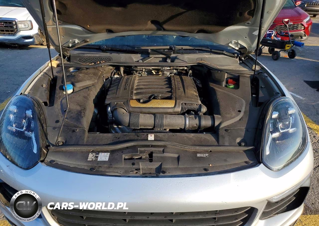 2016 Porsche Cayenne VIN:WP1AA2A2XGKA14109 - 12