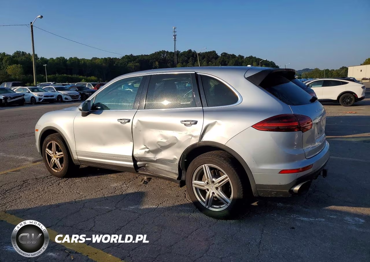 2016 Porsche Cayenne VIN:WP1AA2A2XGKA14109 - 2