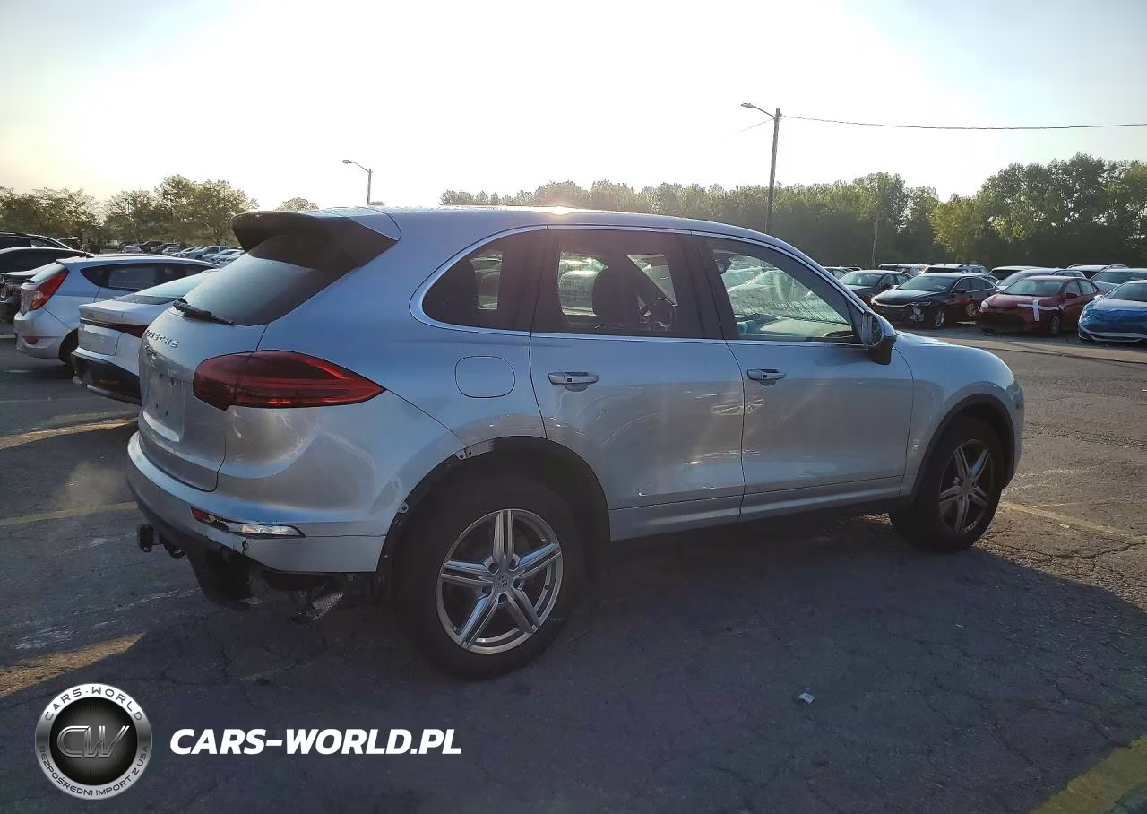 2016 Porsche Cayenne VIN:WP1AA2A2XGKA14109 - 3